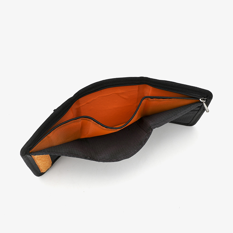 Jamie Road New Canvas Wallet Trendy Men's and Women's Student Wallet Casual Sports Wallet Daily Matching Small Wallet