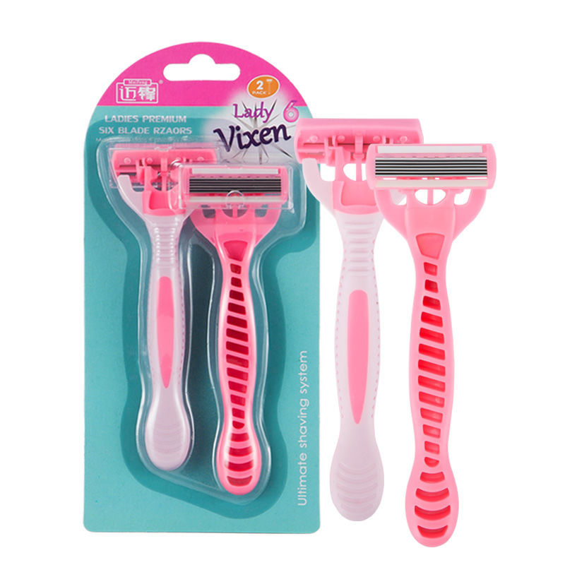 Бритва для девушек, нож для удаления волос на подмышках, лобке, ногах, ручной триммер