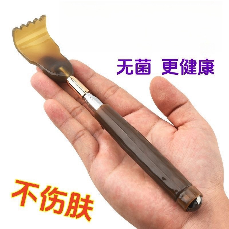 Long Handle Tickle Retractable Back Scratch Artifact Massage Scratch Tickle Exlonging Whole Body Back Rake Claw