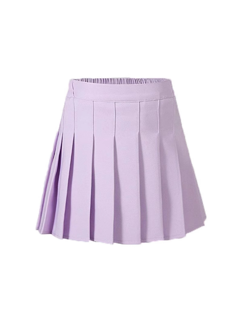 Children's Pleated Skirt Korean JK Skirt Children's Skirt New Style Middle School Children's College Style Girls' Culottes