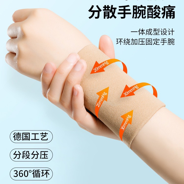 Medical wrist protection with Palm sleeve muscle tenosynotis sports sprain mouse hand mother hand men and women special warm