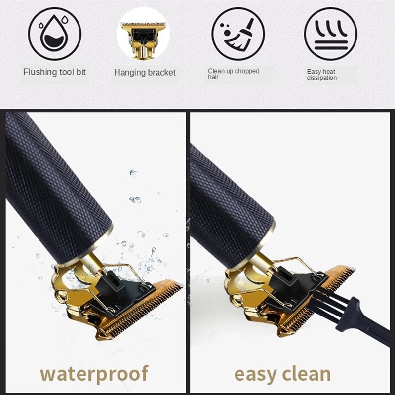 T9 hair clipper electric clipper shaving head artifact adult home self-cutting men's hair salon special carving electric clipper