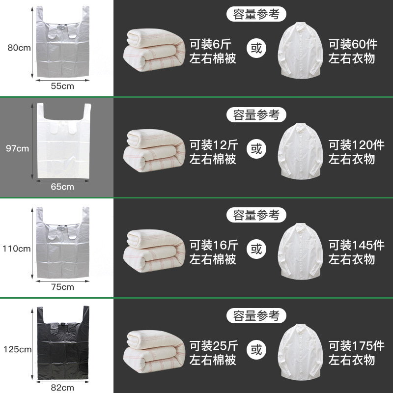 Silver Gray large moving packing bag storage bag organizing quilt clothes clothes waterproof moisture-proof household