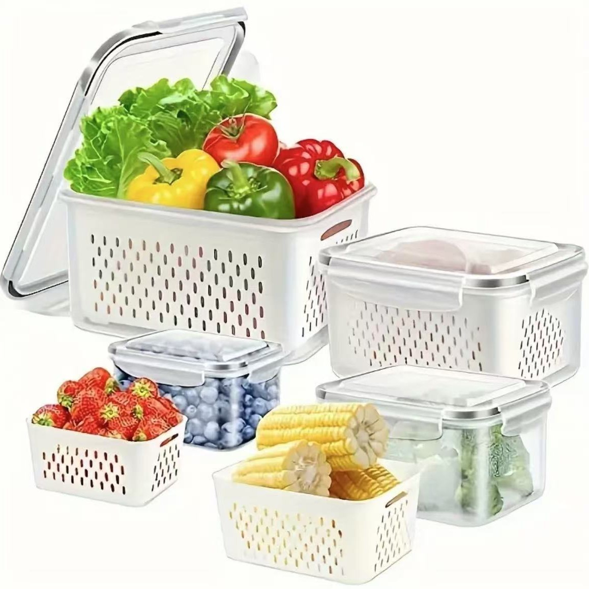 Герметичная упаковка для овощей и фруктов, сертифицированная FCM