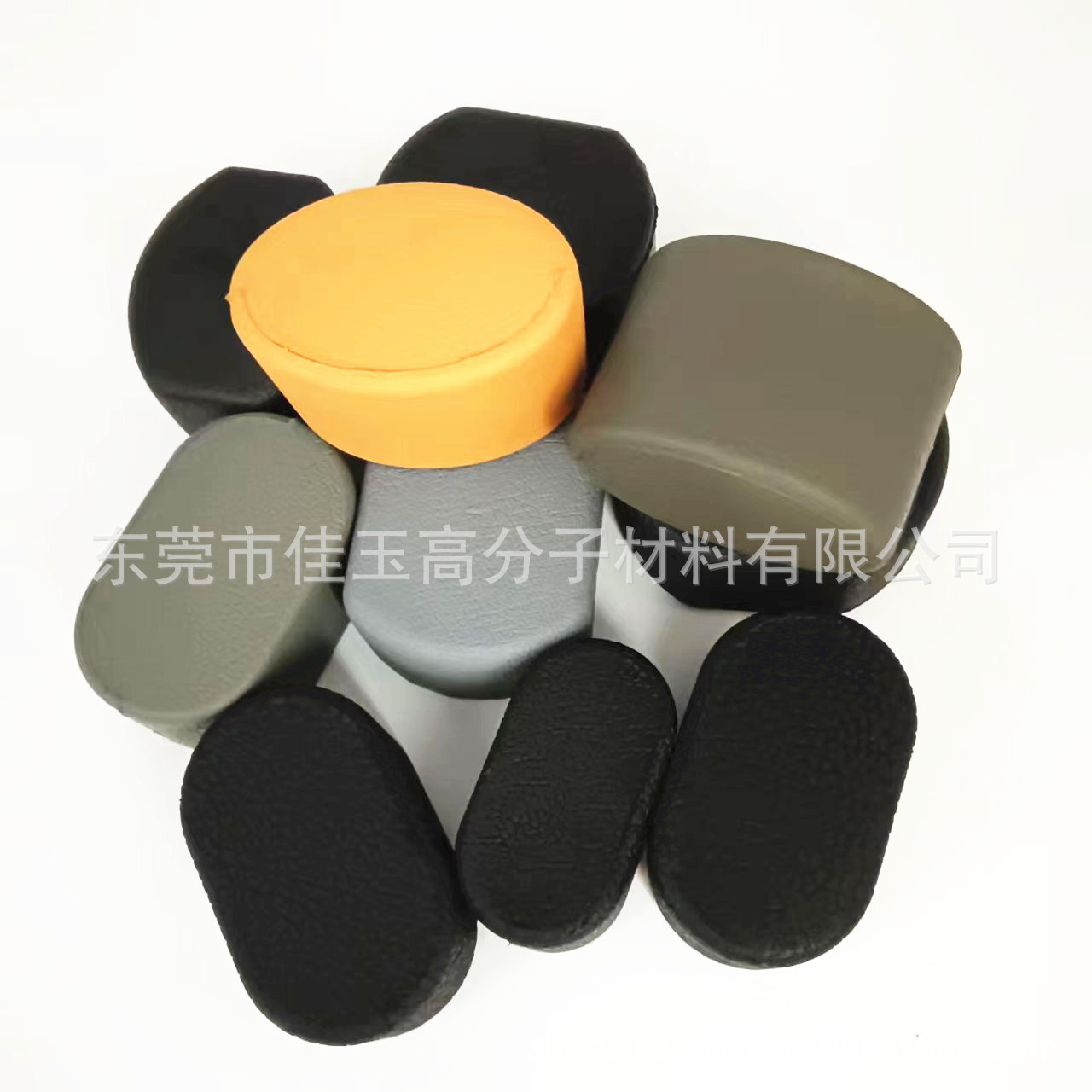 in stock Supply PU Foam Table Pillow PU Foam Polyurethane Soft Elastic Sun Print Watch Pillow PU Sponge Table Pillow Bag