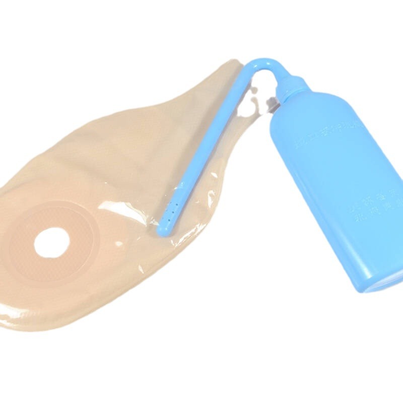 Ostomy bag flushing bottle stool bag anal bag cleaning bottle flushing pot cleaner 350ml health care utensils