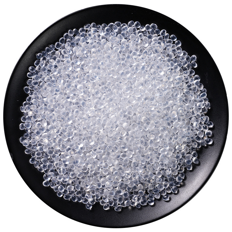 Tpu Flame Retardant V0 Elastomer Transparent White Black Color Matching High Resilience Hydrolysis Resistant Fireproof Soft Plastic