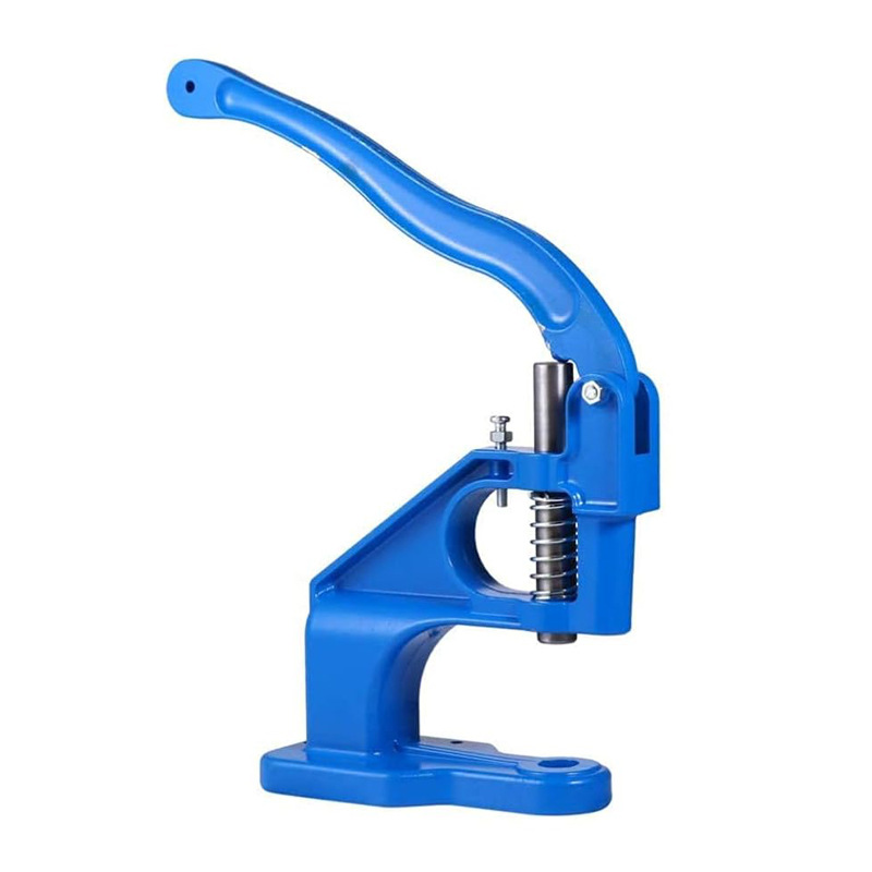 Cross-border hand press shoe eye inkjet cloth eyelet manual buckle machine four-in-one button rivet machine nail buckle machine