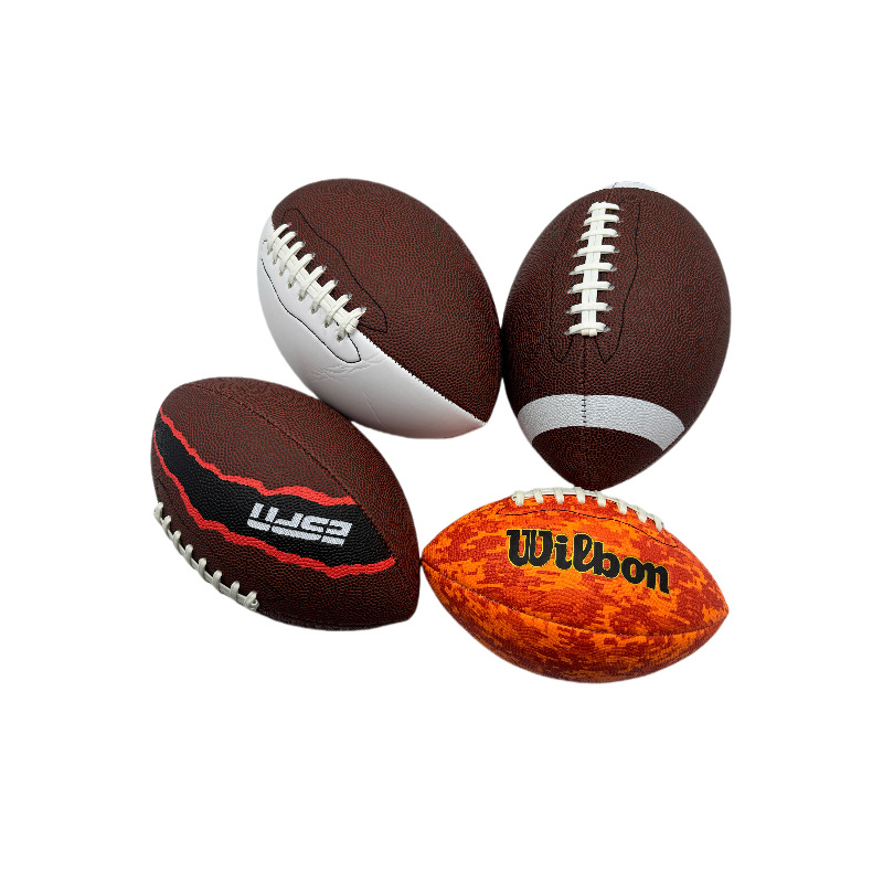 in stock PU American Football American Football Standard Match Adult No. 9 Gift Junior No. 6 Child No. 3