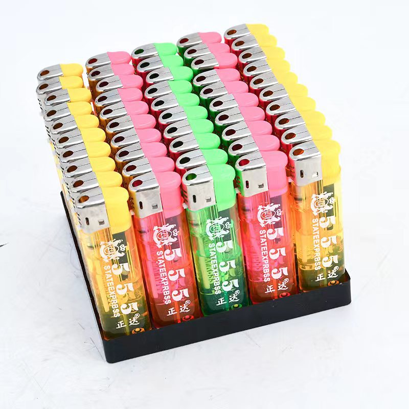 Zhengda 606 Lighter Fu Brand 606 Lighter Xu Brand 608 Lighter Disposable Electronic Lighter Mini