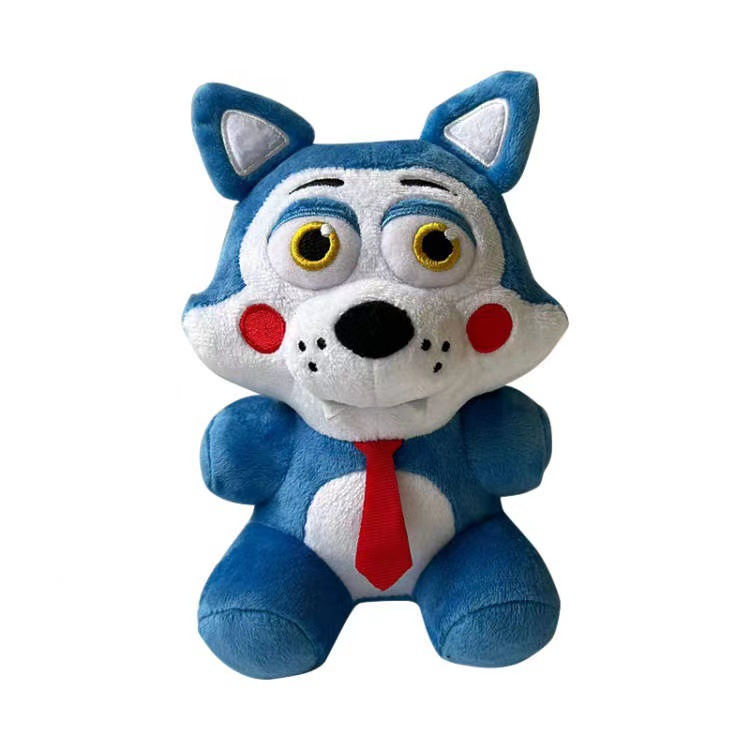 Cross-border new Fnaf series Midnight bear wire rabbit plush doll cartoon game peripheral toys in stock