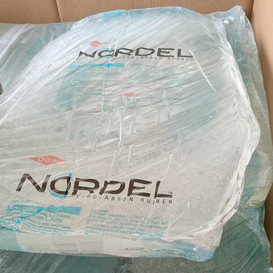 Epdm Dow 4640 High Molecular Weight Food Contact Grade with Good Low-Temperature Performance for Profile Extrusion Applications