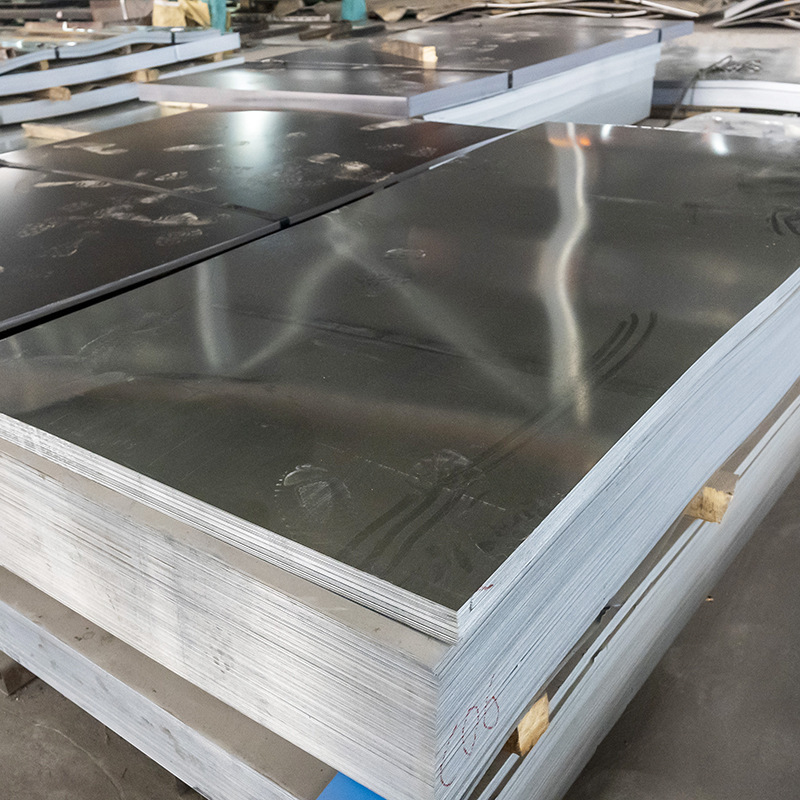 Factory Direct Supply Q235B Galvanized Sheet with or Without Pattern, Thin Galvanized Steel Sheet, White Iron Sheet, Can Be Slit and Processed