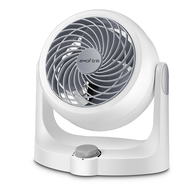 2024 New Desktop Fan Portable Household Silent Electric Fan Turbine Convection Ventilation Fan Air Circulation Fan