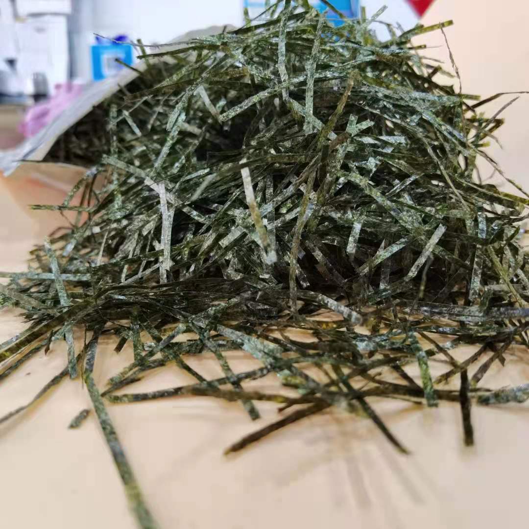 Жареные морские водоросли 100г японские и корейские ингредиенты