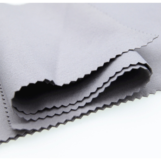 Microfiber Silver Polishing Cloth Jewelry Wiping Cloth Double-Sided Velvet Silver Polishing Cloth Manufacturer Wholesale