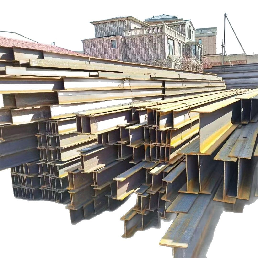 Manufacturer's Spot H-Shaped Steel Q235Cq235Dq235E Construction Supply High-Frequency Welded Construction Load-Bearing Steel Beam H-Shaped Steel