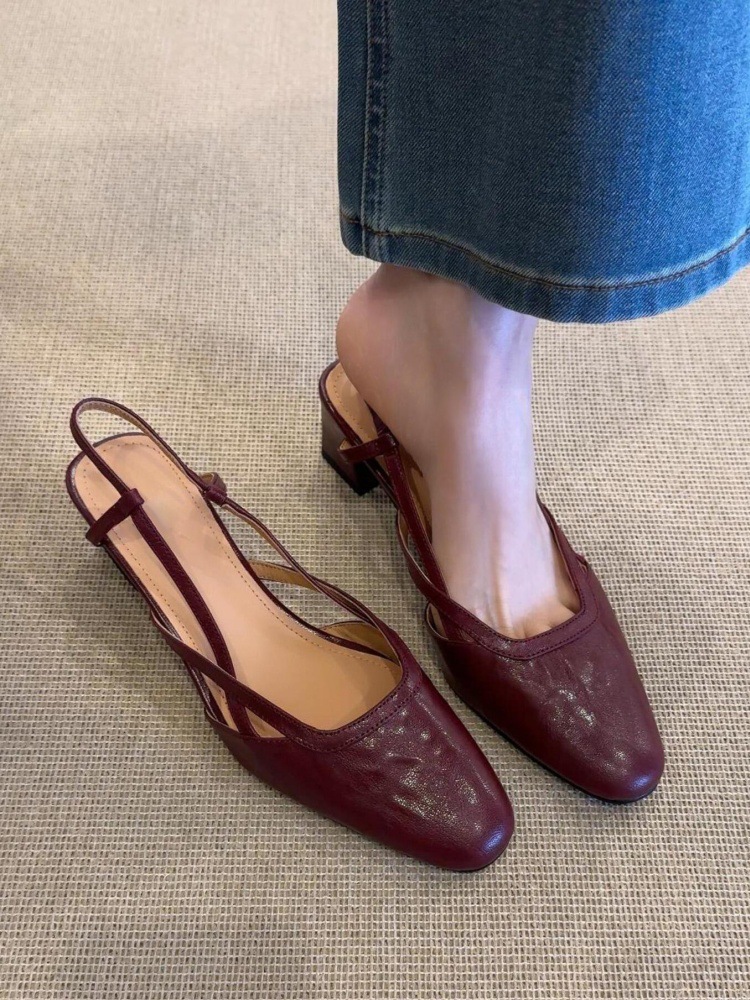 Французские ретро туфли Мэри Джейн для женщин, удобные для ног