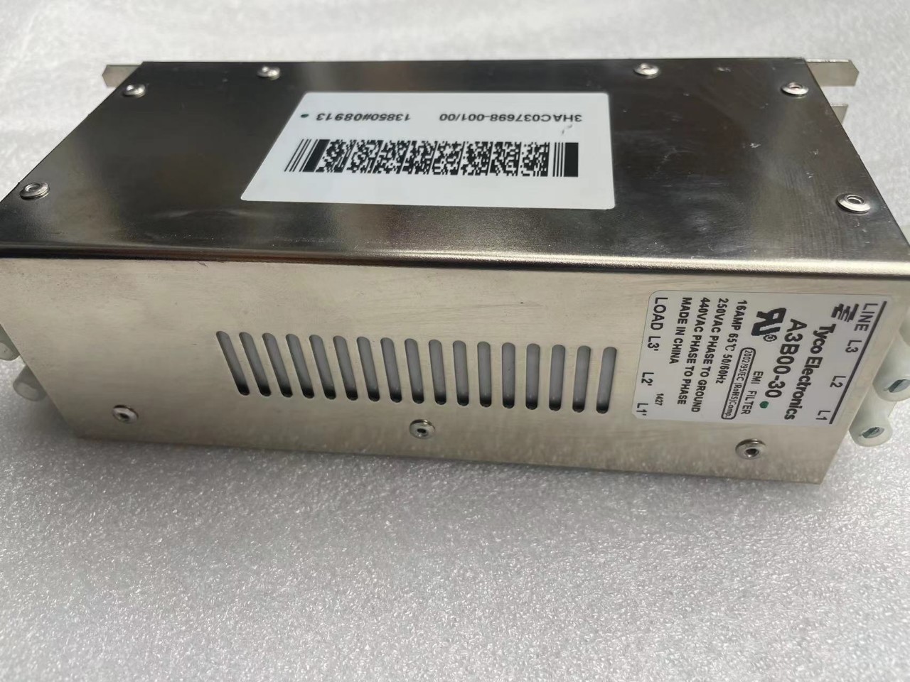 Wholesale Processing Spot Brand 3Hac 037698 -001 Linear Filter Abb Robot