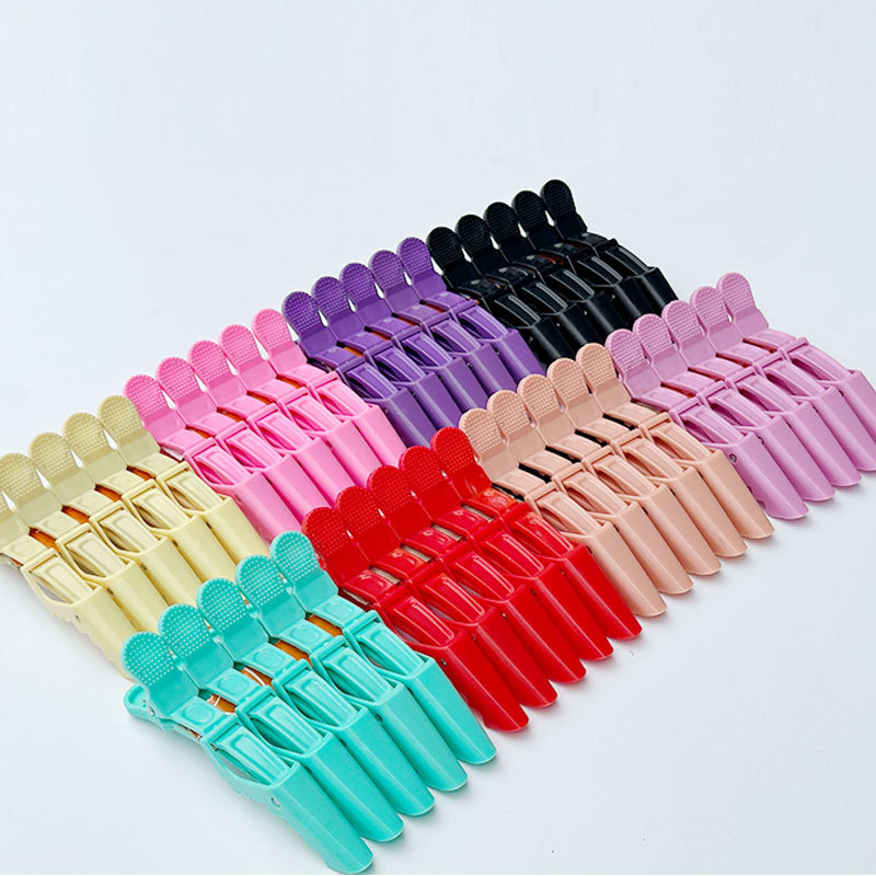 Зажим для волос в форме аллигатора, зажим для окрашивания, парикмахерский салон, специальный зажим для укладки