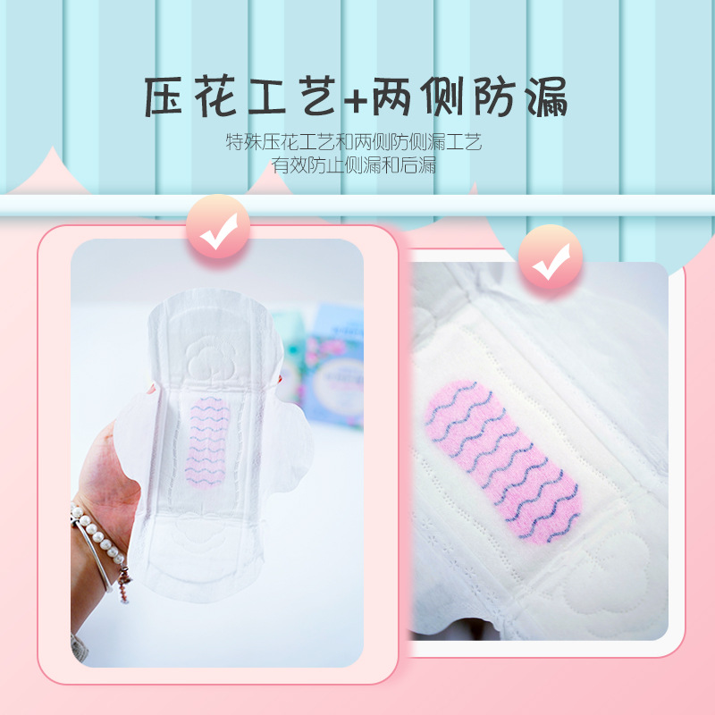 Aibeize Medical Nursing Pads Sanitary Napkins, Standard Grade, Same Model as Pangdonglai, Medical Breathable