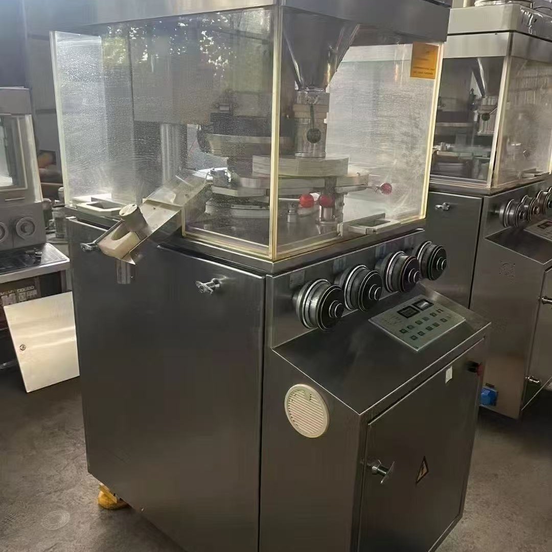 Dry Powder Tablet Health Care Products 9-35 Punch Rotary Tablet Press Used Chinese and Western Medicine Tablet Press