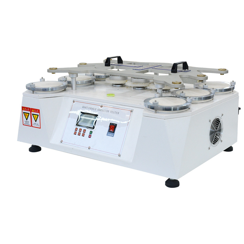 Martin Wear-Resistant Test Machine Leather Fabric Hair Pilling Wear-Resistant Tester Martin Wear-Resistant Instrument