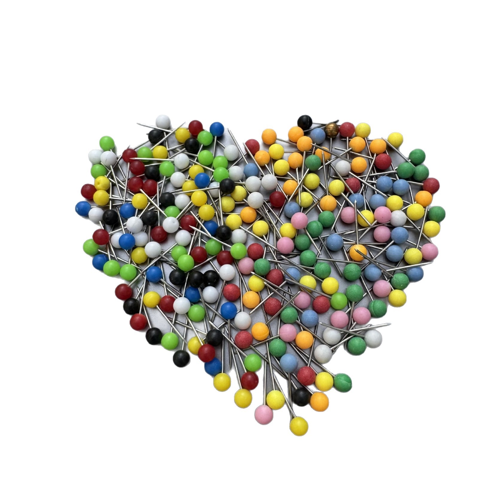 Colorful Pearl Pins Foam Spool Line Set Fixed Pins Fishing Line Set Accessories Fishing Supplies Wholesale