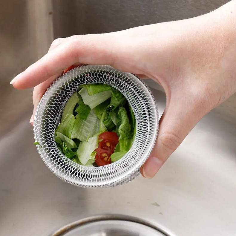 Kitchen sink filter net sewer sink sink sink sink drain floor drain disposable residue drain net bag