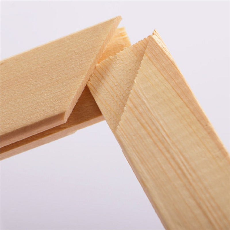 Foreign Trade DIY Oil Painting Frame Decorative Painting Solid Wood Inner Frame Strip Digital Oil Painting Frame Stitching Combination Frame Pine Frame