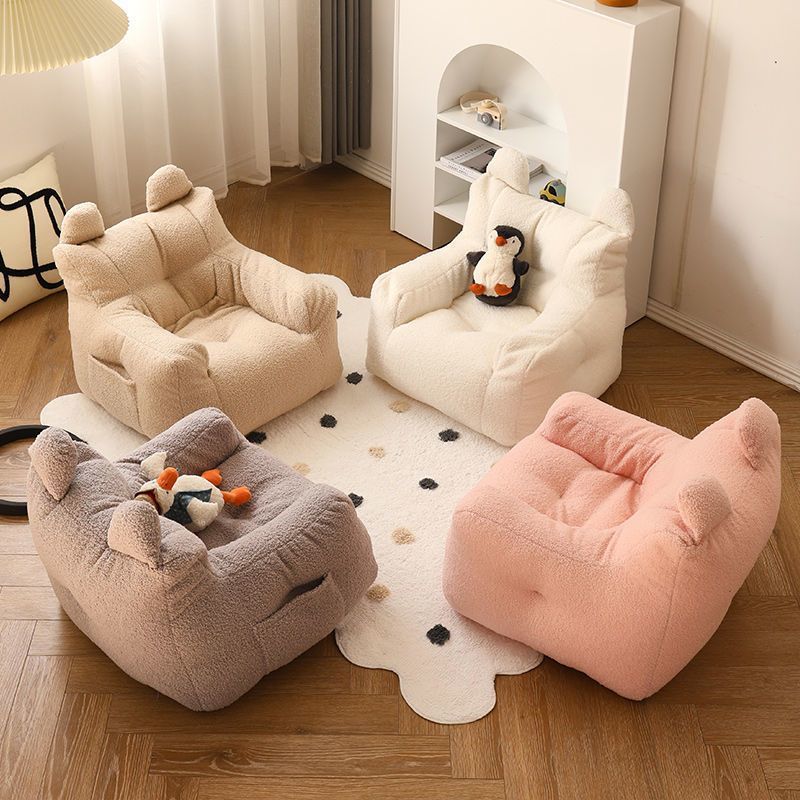 &€Children's Sofa Boys Girls Lazy Small Sofa Baby Sofa Cute Seat Reading Mini Casual