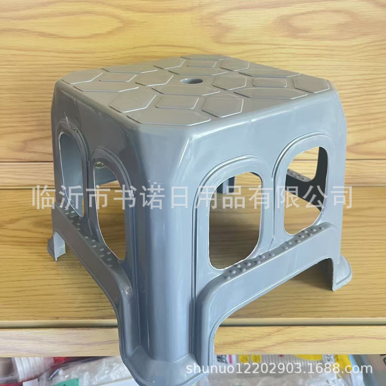 2328 Stool Plastic Square Stool Workshop Chair School Student Stool Outdoor Dining Table Wholesale