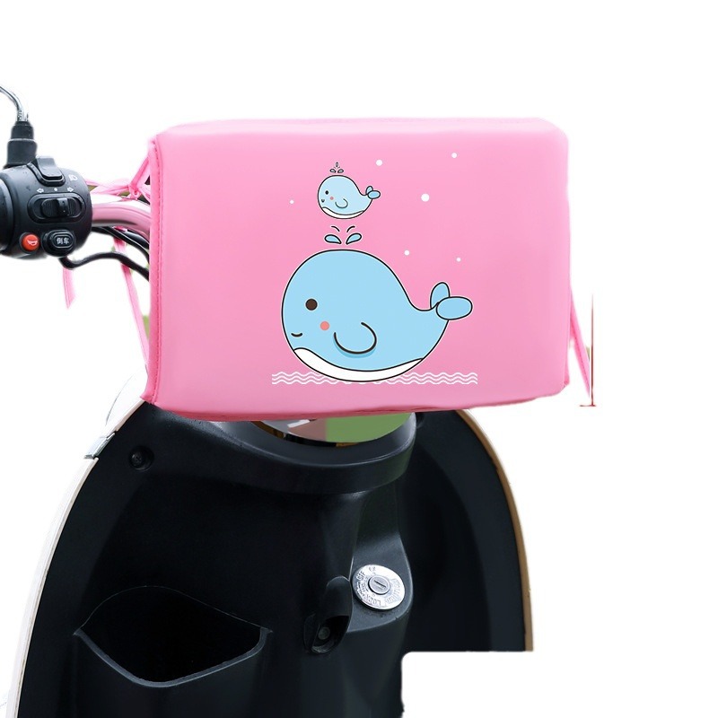 Electric battery motorcycle children's pillow anti-collision pad anti-collision head infant protection pad bag seat artifact front