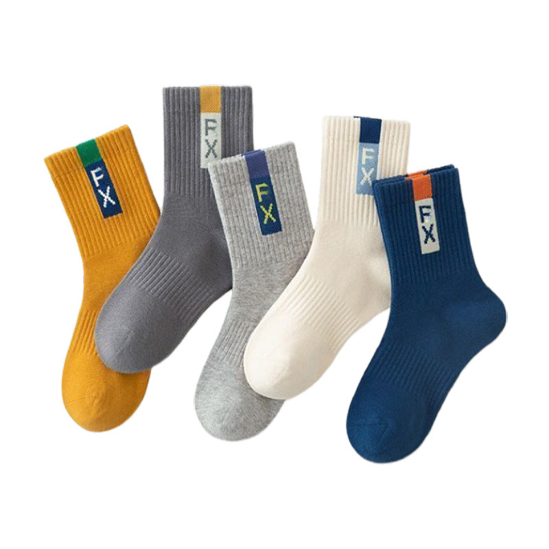 [Explosions] Children's Socks Boys' Socks Spring and Autumn Baby Boys Korean Cartoon Middle School Students