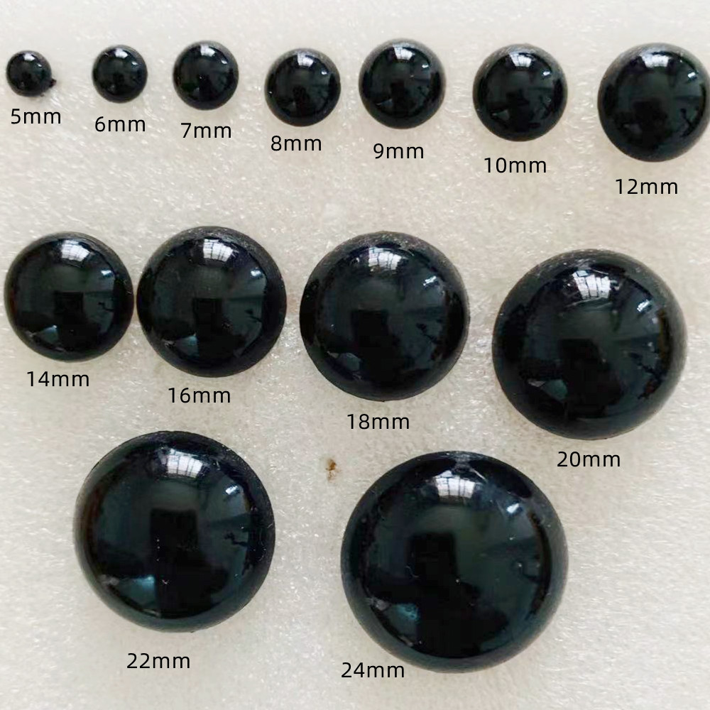 Кросс-бордерные DIY аксессуары, игрушки с черными глазами, глазные аксессуары для кукол