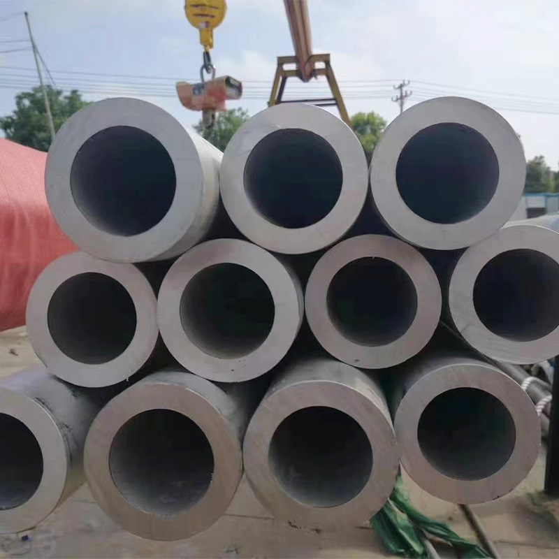 Stainless Steel Seamless Pipe 304 Stainless Steel Thick Wall Seamless Pipe Large Diameter Industrial Cutting and Processing Seamless Pipe