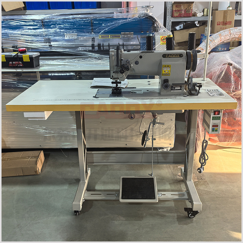Caddy Du Series Industrial Grade Single and Double Needle Sewing Machine, Luggage and Leather Sewing Equipment, Thickeneded Leather/Acc