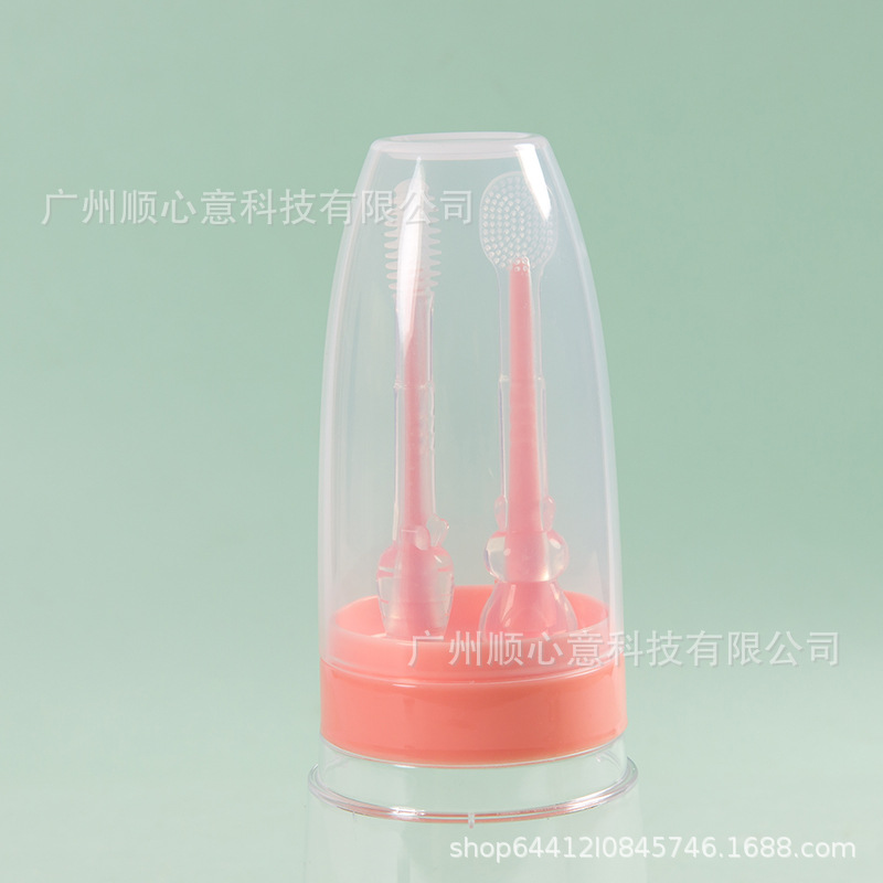 Зубная щетка для детей, силиконовая зубная щетка, мягкая щетка для очистки рта