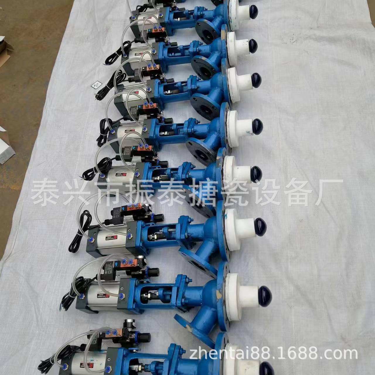 Factory Direct Sales 50/100 Enamel Pneumatic Discharge Valve