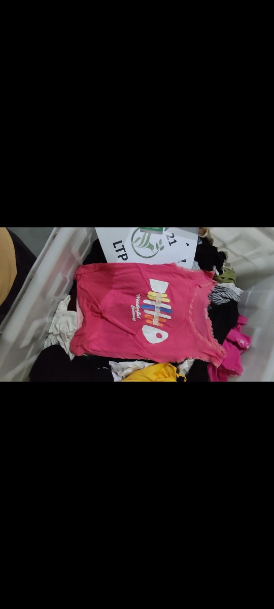 Second-Hand Clothes Old Export Africa Southeast Asia Sling T-Shirt