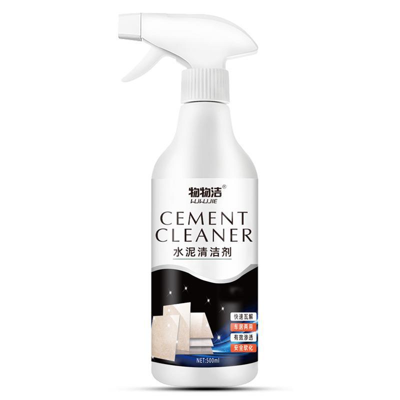 Material cleaning cement Buster cleaning agent to remove ceramic tile concrete new house decoration cleaning land cleaning cleaning agent