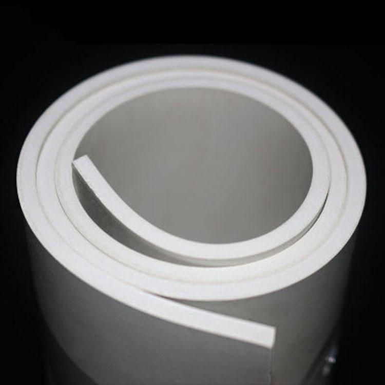 Sandblasting Room Wall Protection White Rubber Spray Room Acid and Alkali Resistant White Rubber Sheet High Elastic Floor Mat White Rubber Sheet