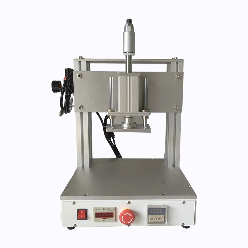 Desktop Pneumatic Heat Press Machine, Small Pneumatic Stamping Machine, Plastic Hot Melt Laminating Machine, Lamination and Pressure Maintaining Machine, Hot Riveting Machine