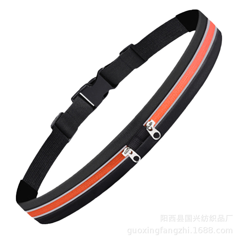 Manufacturer Outdoor Sports Waist Bag Running Mobile Phone Bag Invisible Waist Bag Fitness Belt Waterproof Mini Waist Bag Wholesale