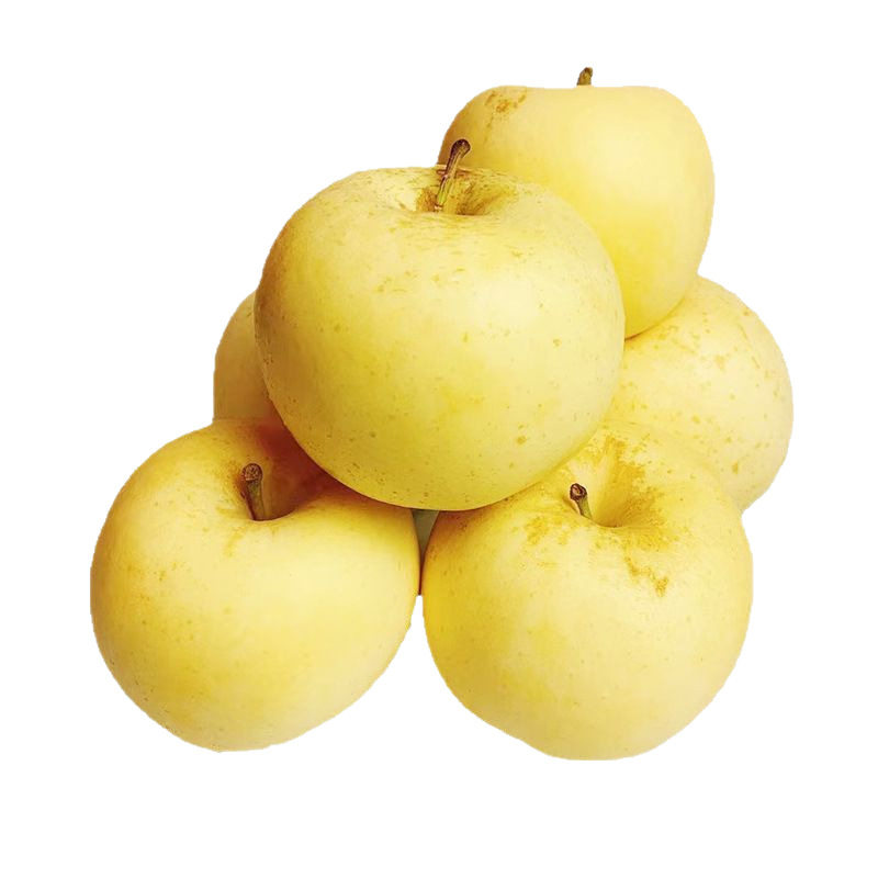 Shandong Yantai Apple Wholesale Apple Fresh Seasonal Rock Candy Heart Crisp, Sweet and Juicy Golden Cream Fuji Apple