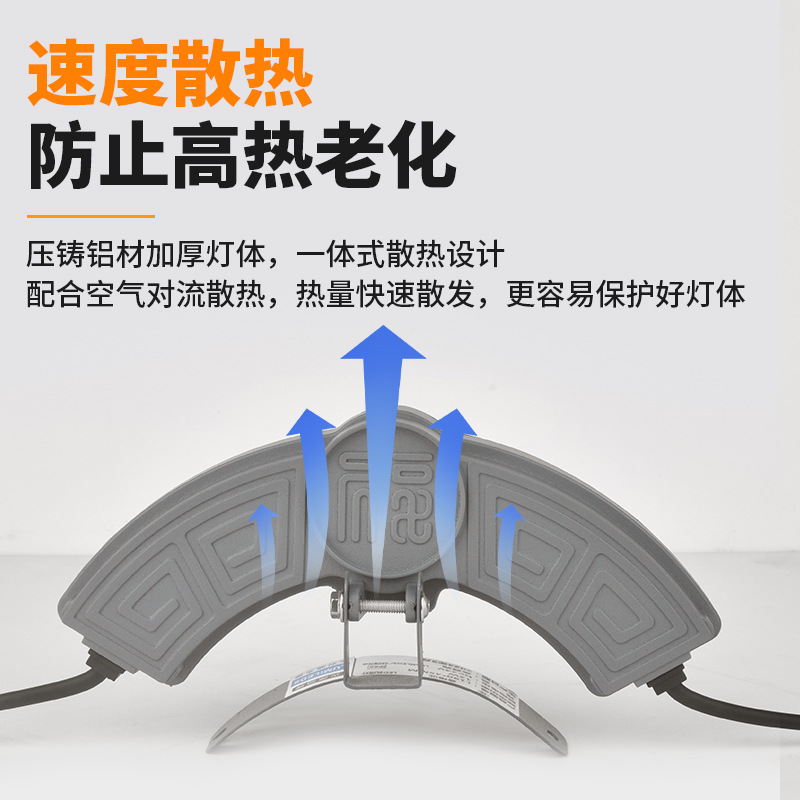 Cross-Border Hot-Selling Ancient Building Corrugated Lights Outdoor Led Lighting Waterproof Eaves Temple Pavilion Engineering Lights Tile Lights