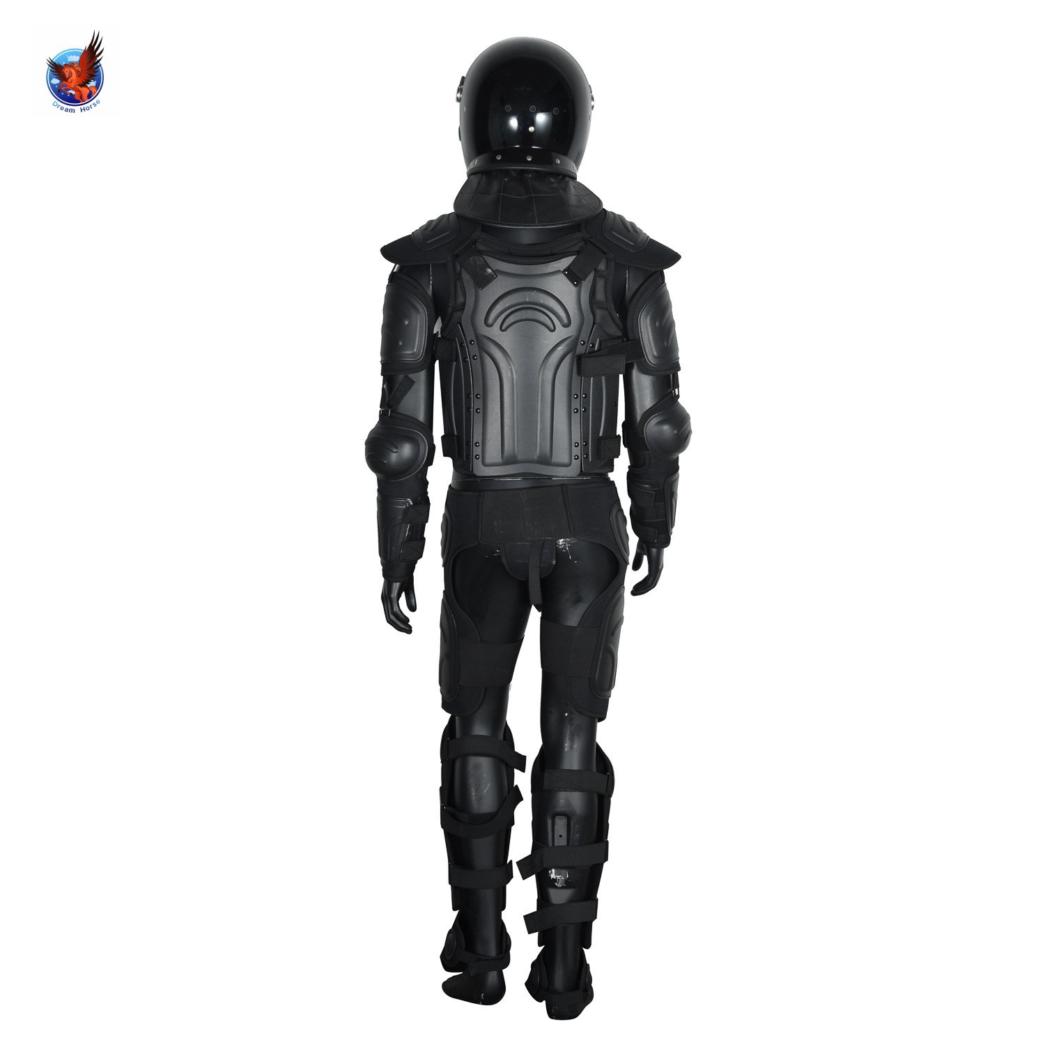 Factory Direct Sales Hard Protective Suit, Stab-Proof, Impact-Resistant, Flame-Retardant Tactical Riot Suit, Ready-Made Anti-Slash Suit