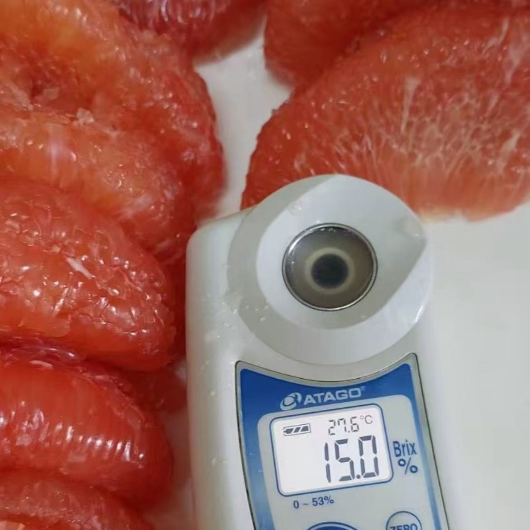 Fresh Thai Ruby Pomelo in Stock, Tropical Vitamin C Low-Sugar Fruit, Red Pomelo, Honey Pomelo Wholesale