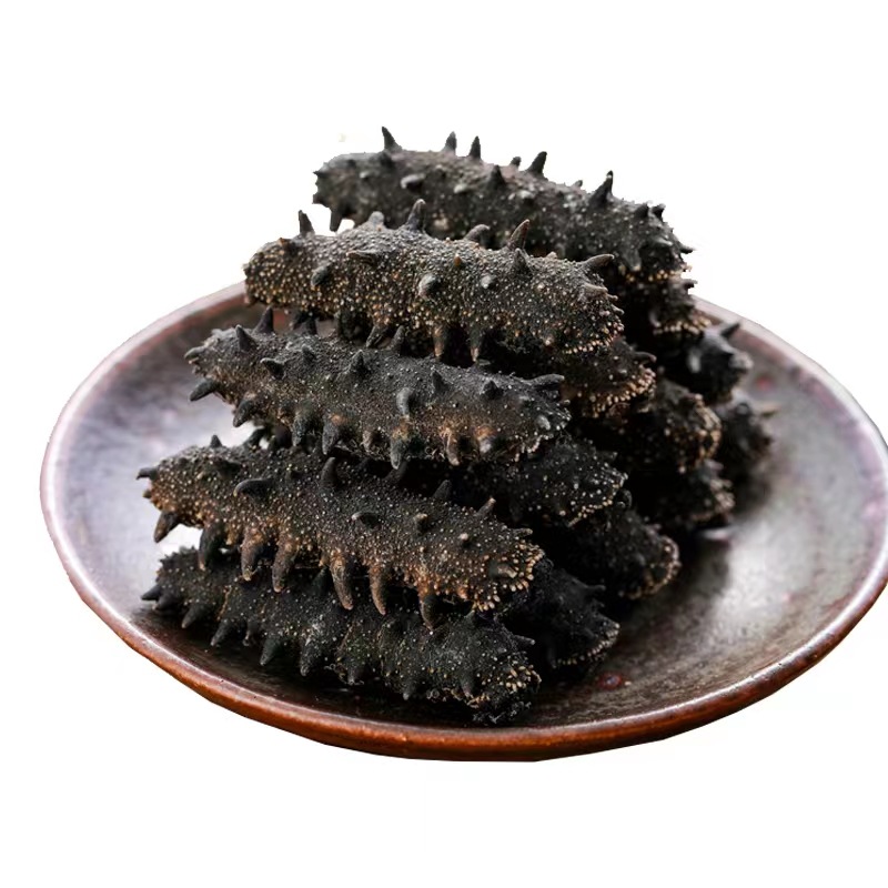 Factory Direct Supply of Light-Dried Small Sea Cucumbers, Deep-Sea Liaocheng Sea Cucumbers, Non-Ready-To-Eat Sea Cucumber Gift Boxes, Dry Goods Wholesale