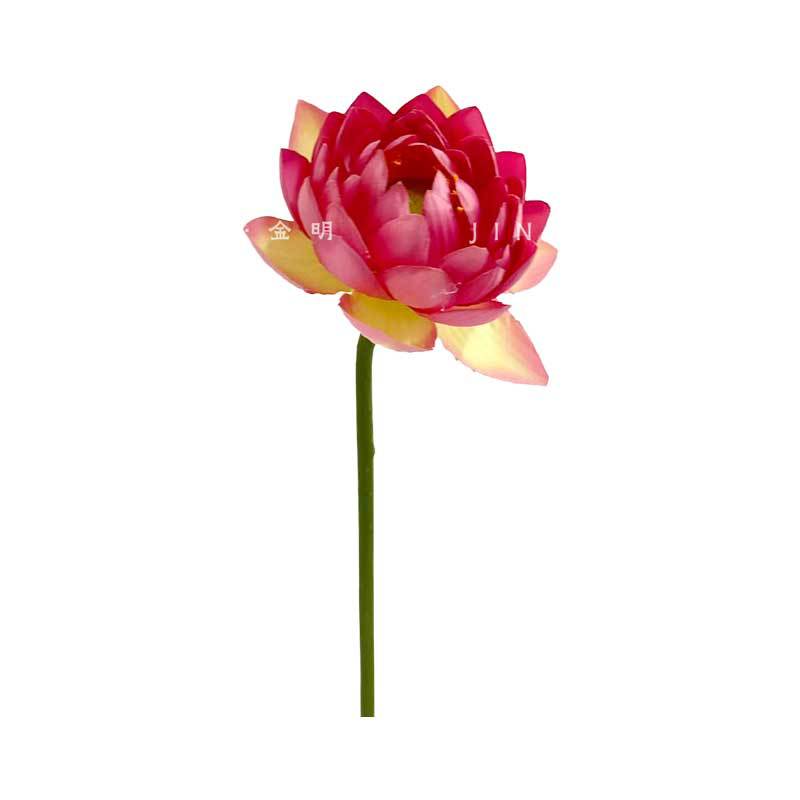 Chinese-Style Simulated Fake Flower, Large Lotus, Lotus Leaf, Lotus Pod, Living Room Coffee Table, Desktop for Buddha Lotus, Single Simulated Flower Lotus